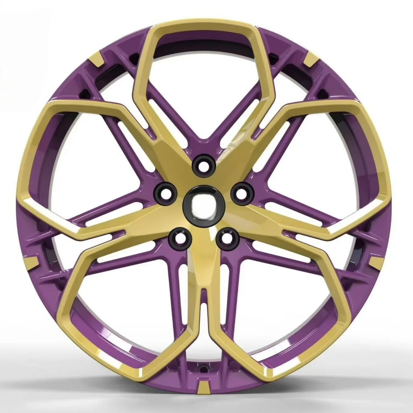 *forPetal-style Forged Wheels with Customizable Colors, Available in Sizes 17, 18, 19, 20, 21, 22, 23, 24 Inches, PCD 5x115, 5x1
