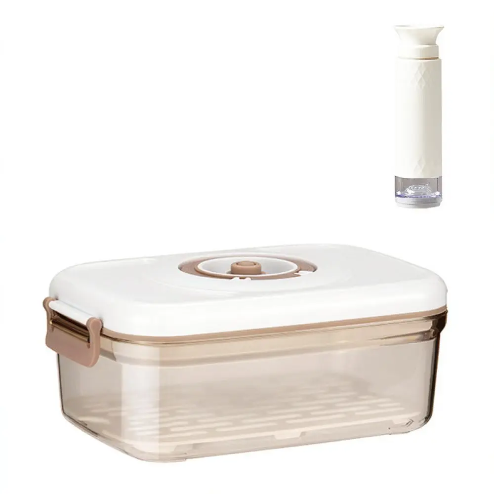 For For Yingmeng Fishing Bait Vacuum Storage Box Portable Air Extraction Device Durable Carp Angler Lure Conditioning Tool Kit