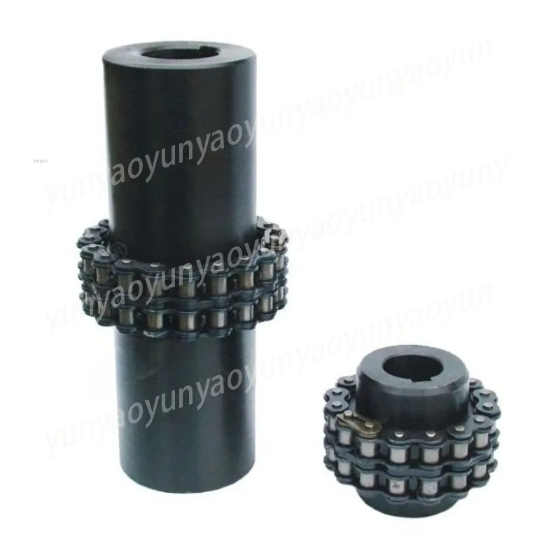 

Chain Coupling GL Roller Chain Type Gear with Seat 5018 Single Row Roller Chain Coupling DFD01