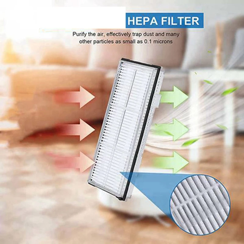 Roborock-Xiaomi掃除機ロボット部品,s7 maxv plus,hepaフィルター,g10s,メイン,サイドブラシ,アクセサリー,ultra,ダストバッグ