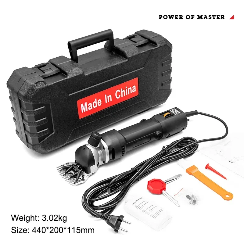 1PC 110-240v Wool shearing electric fader labor-saving shaving wool speed regulating electric scissors animal shearing machine