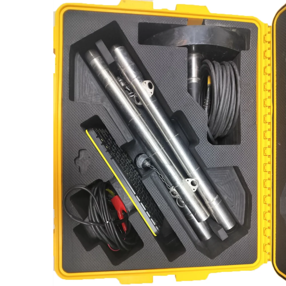 Second-hand D390 Echo Sounder Single Frequency High Precision Depth Sounder All-In One System Surveying Used Depth Finde Sounder