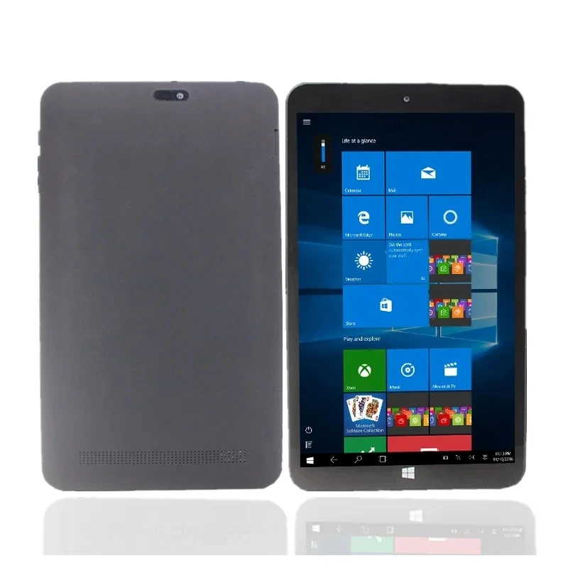 Hete Verkoop 8 "Windows 10 Tablets 2Gb Ram 32Gb Rom Z3735f 32-Bit Quad Core Wifi 1280*800 Ips Dubbele Camera