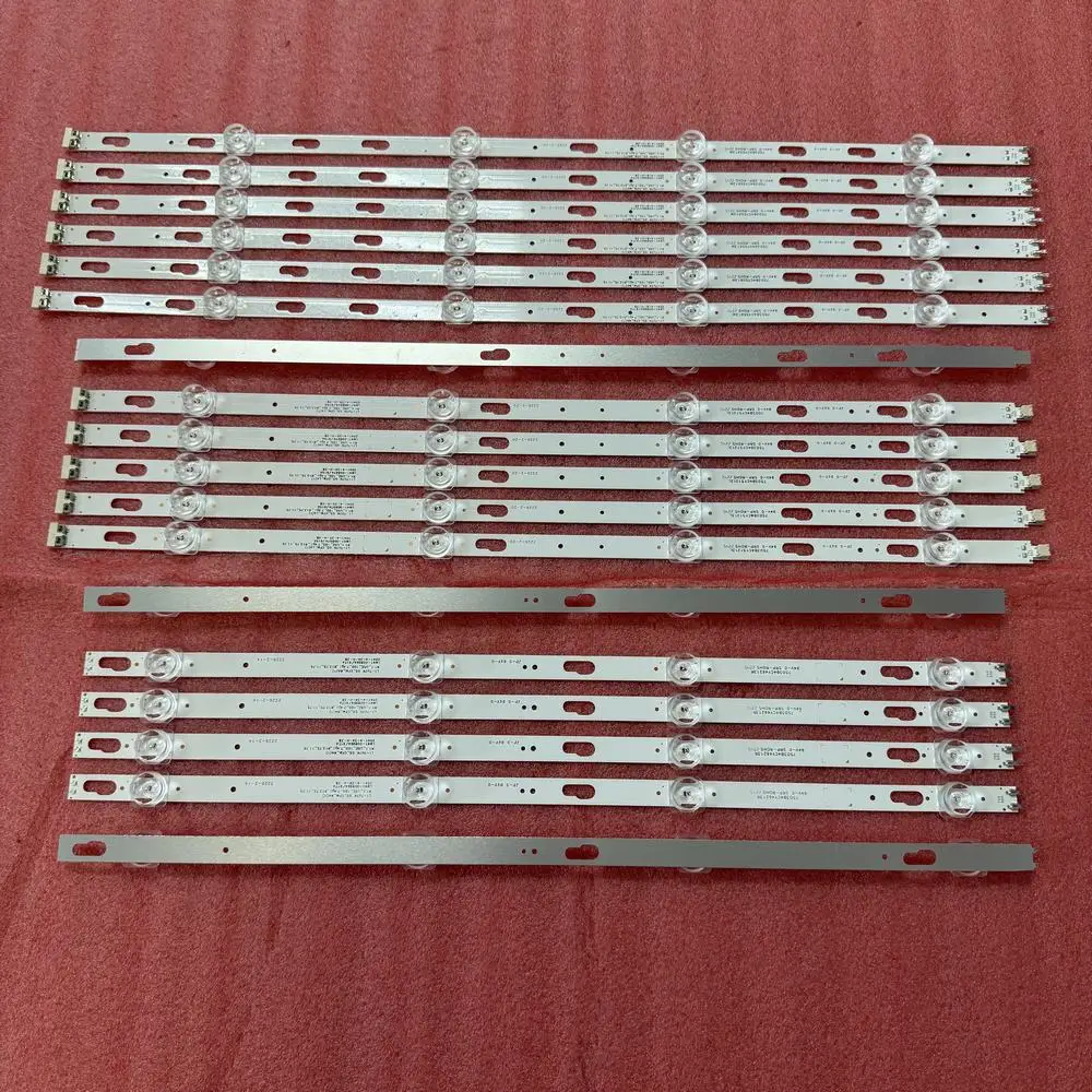 LED backlight strip for Samsung GU75TU6999U GU75TU6999 KU75UT8070FXKR KU75UT8070 UE75AU7175UXXC