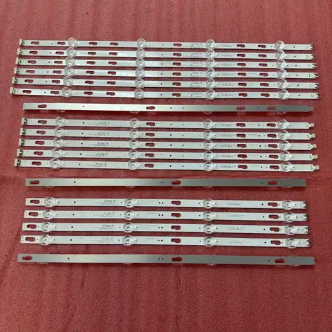 삼성 UE75TU6905K GU75TU6999U GU75TU6999 KU75UT8090FXKR KU75UT8070FXKR KU75UT8070 UE75AU7175UXXC용 LED 백라이트 스트립