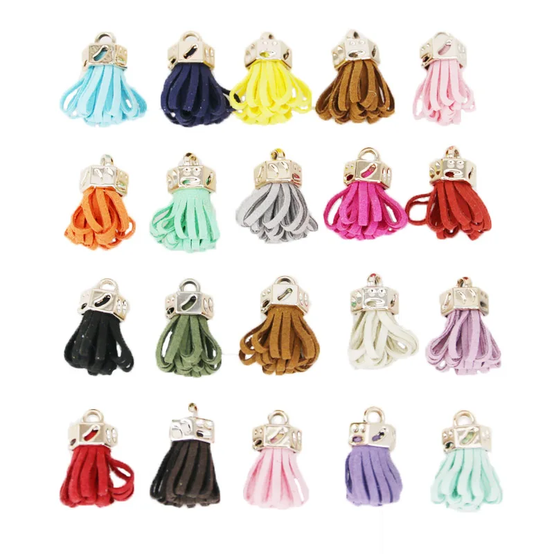

25mm Vintage Leather Tassels/jewelry accessories/jewelry findings/earrings accessories wholesale