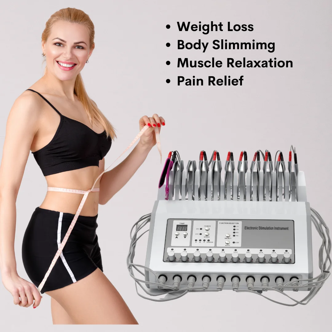 Hot Sale Ems Fitness Machine Micro-Current Stimulation Therapy Ems Muscle Stimulator For Weight Loss