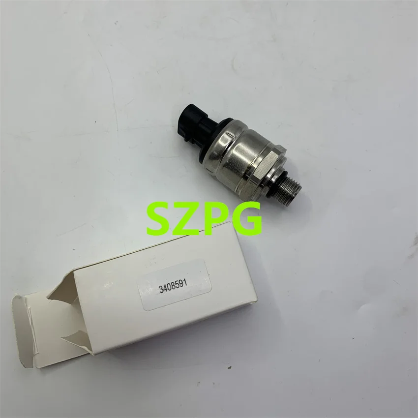 

QSM ISM QSM11 ISM11 3408591 Датчик давления в топливной рампе для дизельного двигателя