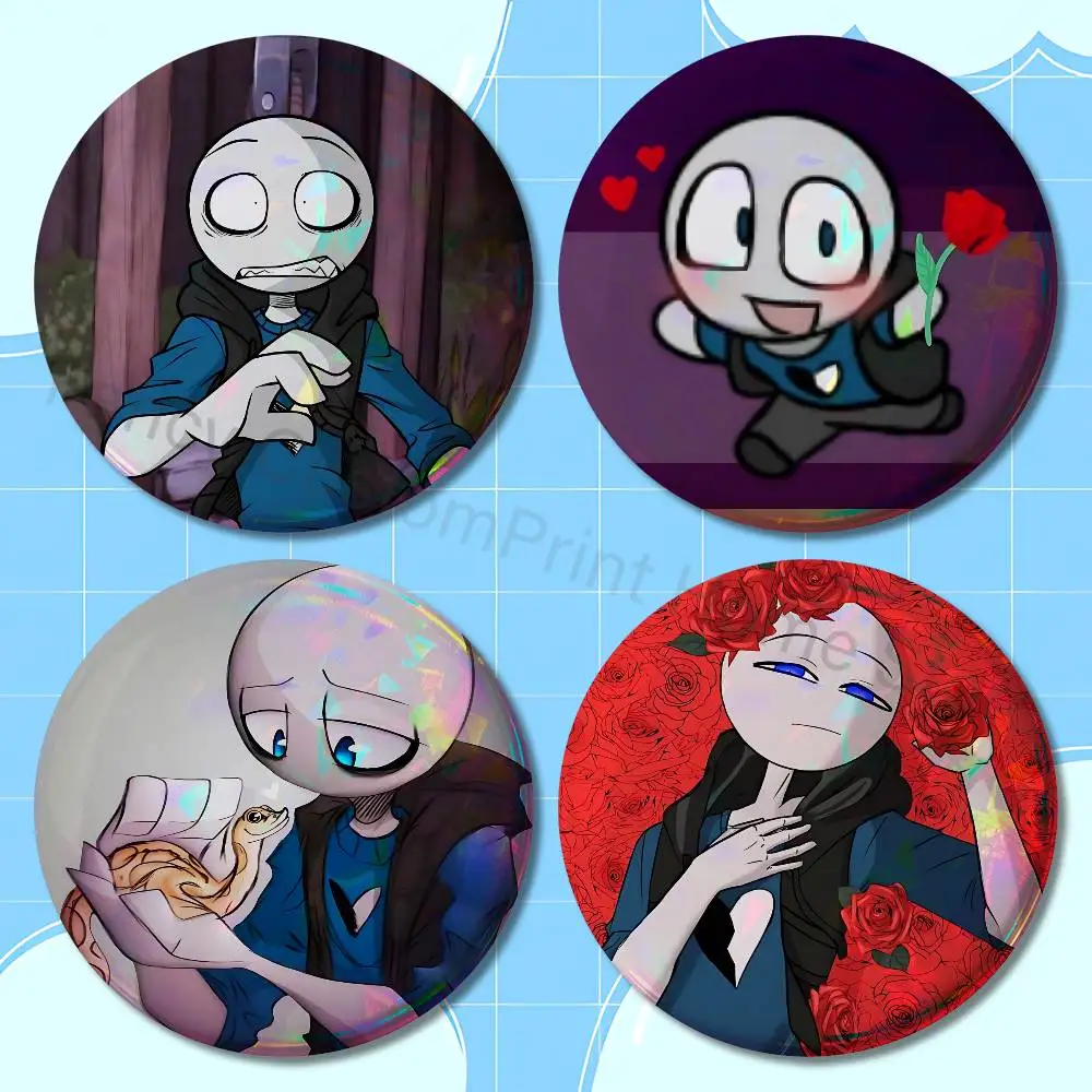 Peter Game Y-Your B-Boyfriend 32mm 58mm 75mm 44mm 25mm Anime Badges Brooches DIY Pins Decorations Birthday Gifts