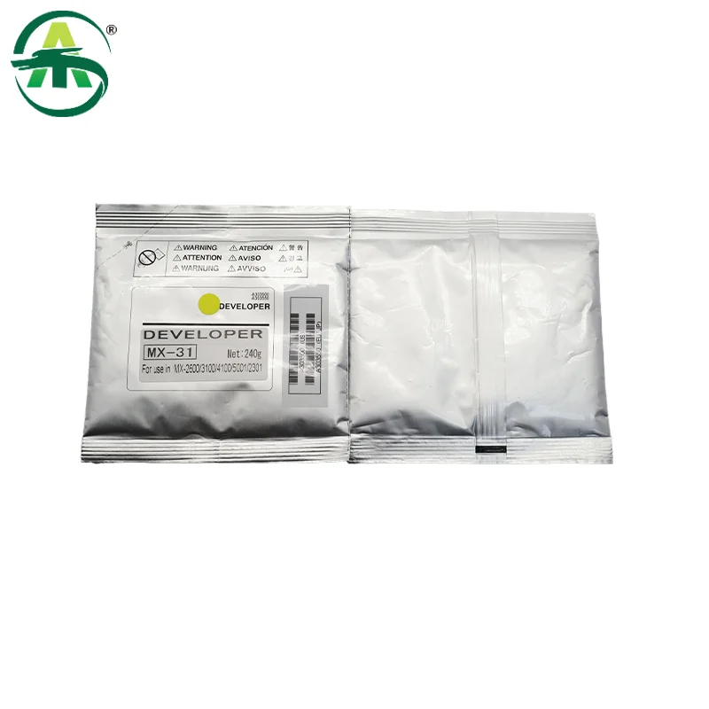 1 unidade. Novo Pó Revelador MX-31 MX31 para Sharp MX 2600 2601 2618 3100 3101 4101 5001 MX2600 MX2601 MX2618 MX3100 MX3101