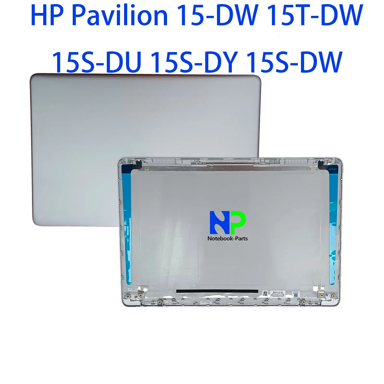 New Rear Case For HP Pavilion 15-DW 15T-DW 15S-DU 15S-DY 15S-DW 15.6