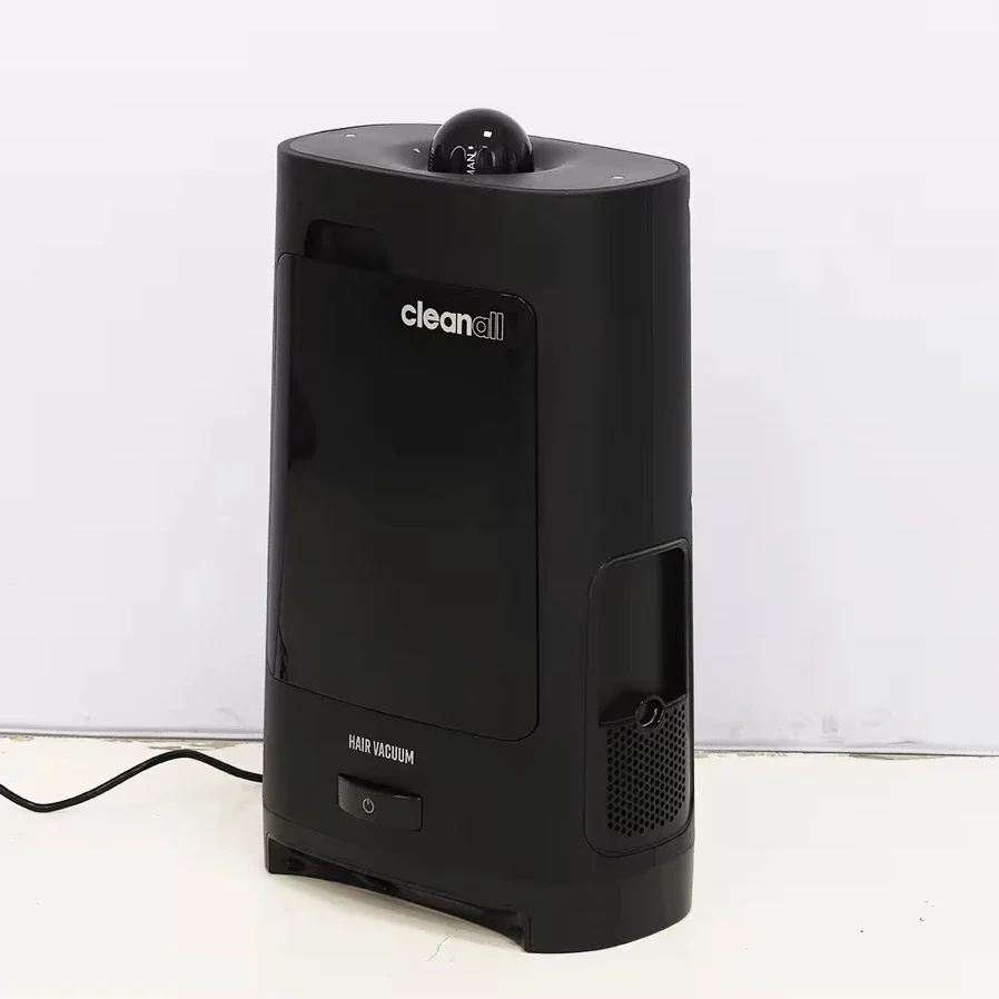 Praktische und langlebige elektrische Haarkollektion für Tierhaare. Absorber für Tierhaarschneider. Fellpflegezentrum für Haustiere. Berührungsloser Haarerstaubsauger