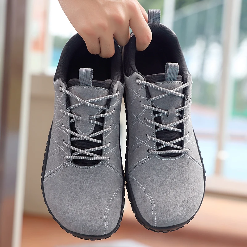 Outdoor Wide Palm Hiking Shoes - Minimalist Barefoot Shoe review and price