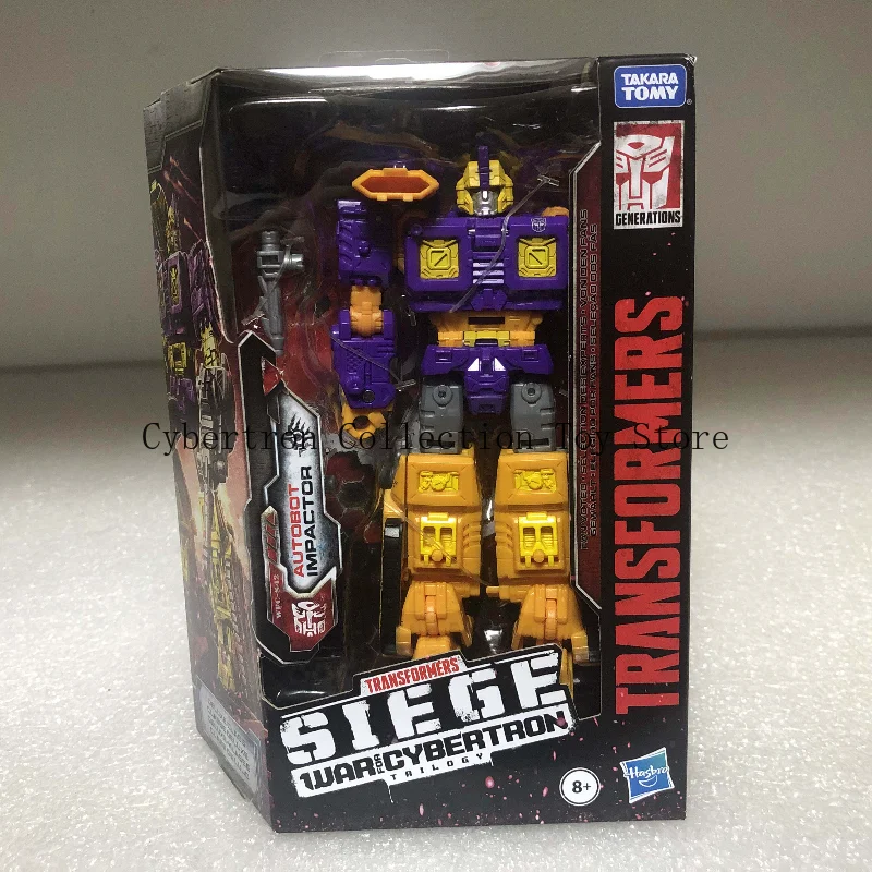 

[In Stock] Transformation Toys War for Cybertron Trilogy - Siege Impactor Deluxe Class 3C Articulated Action Figure Collectible