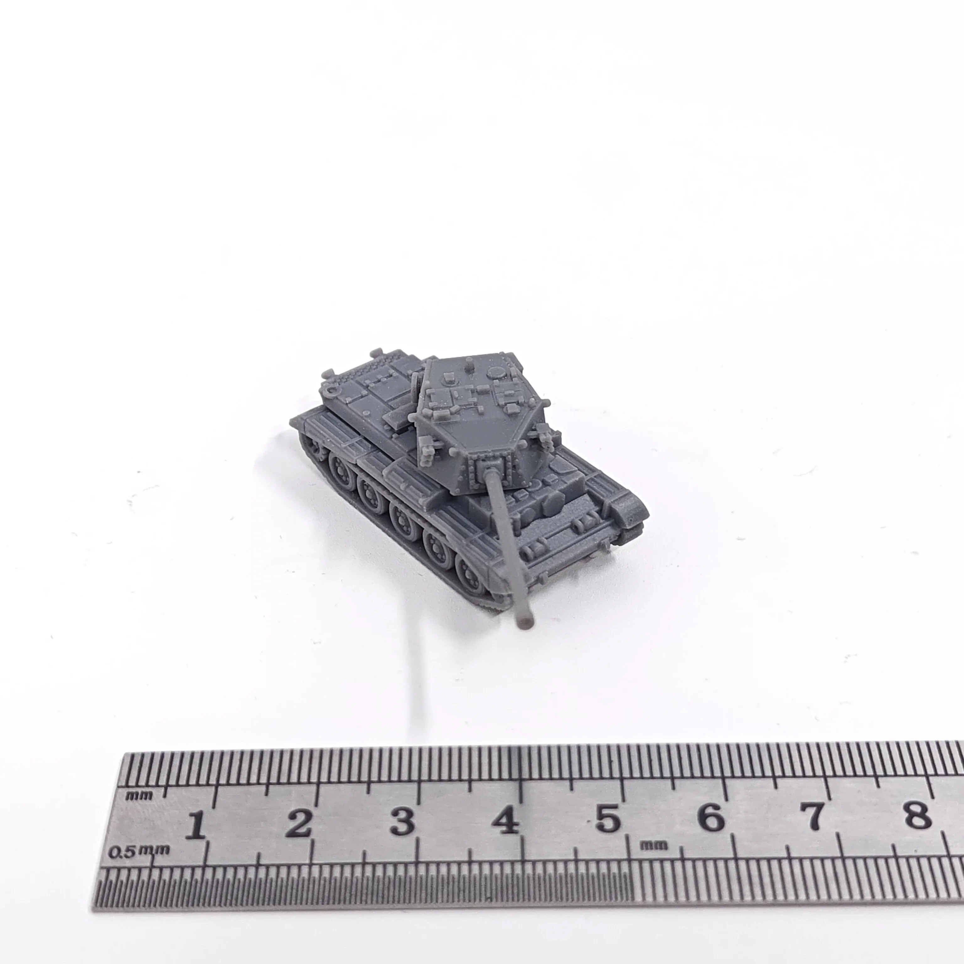 Figurines non peintes à l'échelle 1/144, kits de modèles de destructeur de char automoteur Charioteer FV4101