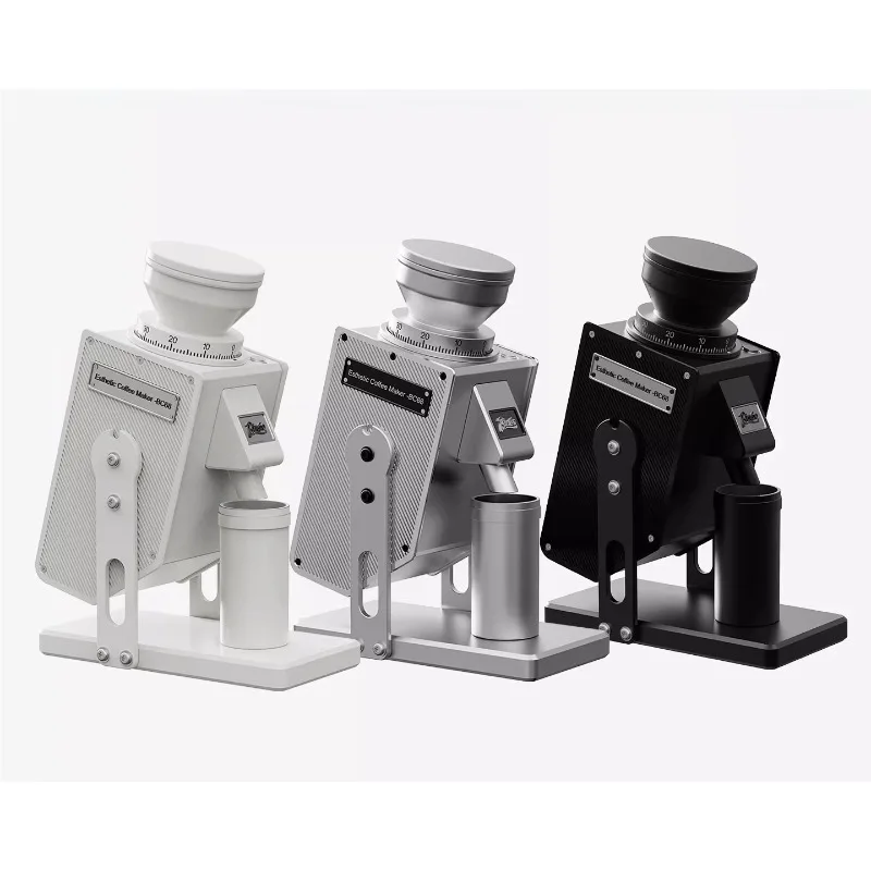 Electric bean grinder Eight-star large cone knife Professional hand-brewed Italian coffee grinder Household and commercial