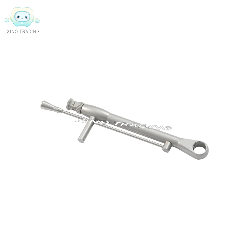 زرع عزم الدوران المفكات عدة صندوق أدوات الأسنان الأسنان العالمي وجع 15-60NCM أدوات طبيب الأسنان #2