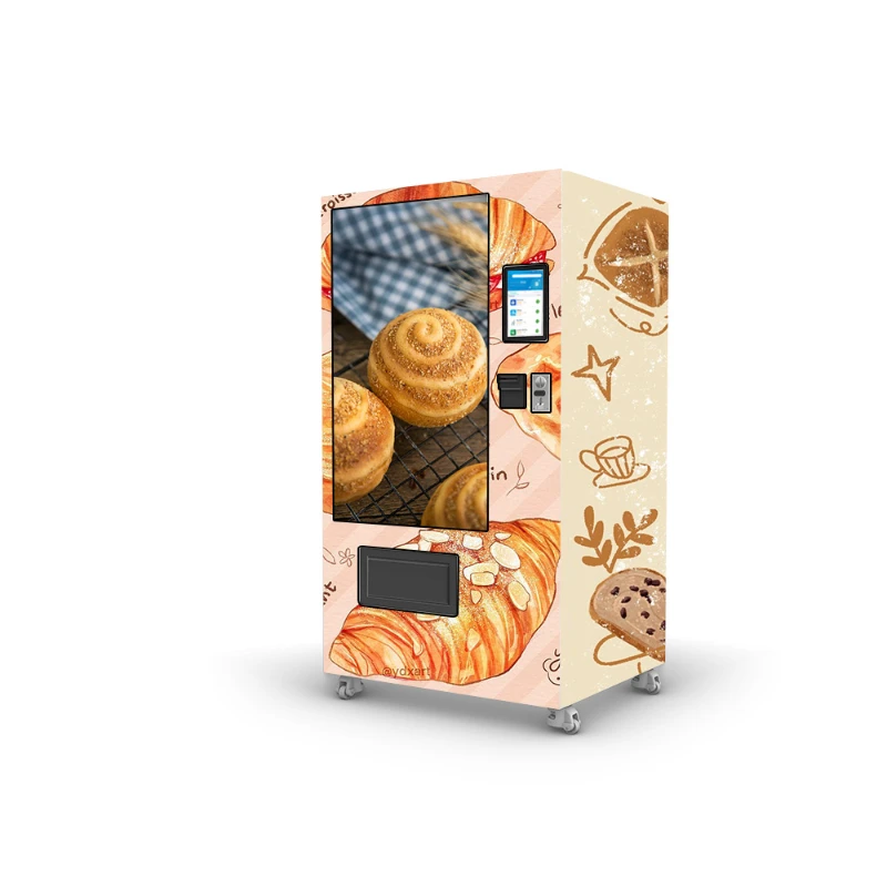 Automatic Food Bread Vending Machine for Sale Food and Beverage Snack Vending Machine