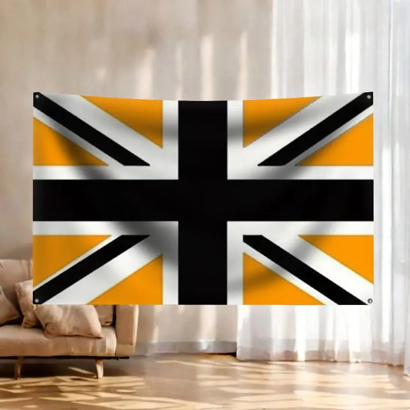 Union Jack Flag Tapestry Wall Decoration British UK National Flag Banner Home Decor Gift for Party Celebration Culture Souvenir