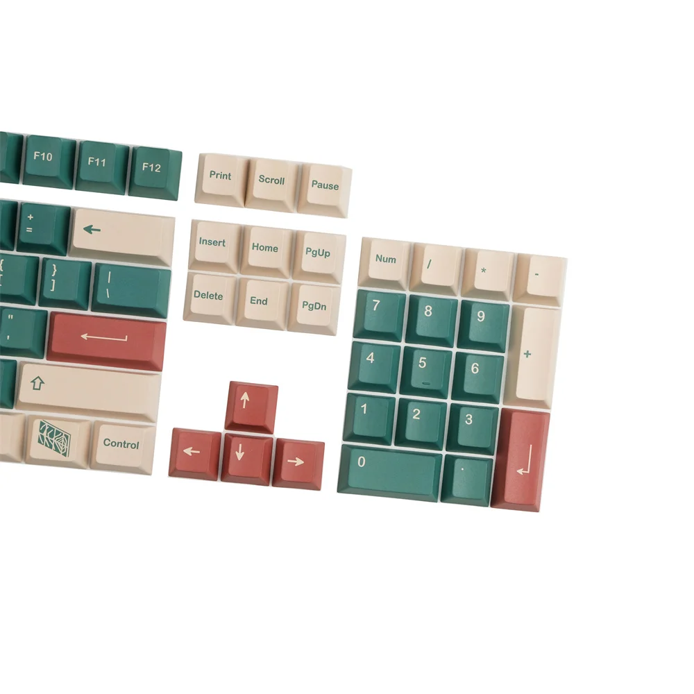 Teclado Mecânico Key Cap, PBT Keycap, Perfil cereja, GMK, Marmoreal, DYE Subbed, Cross Switch, Gateron, MX