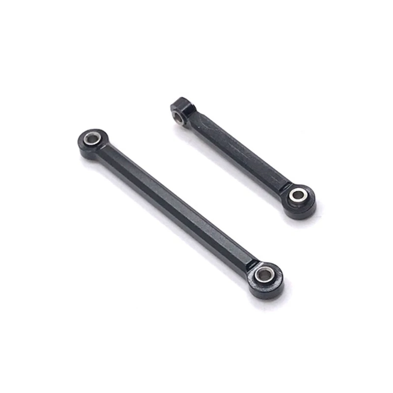 Metal Steering Link Rod Set For SG 2801 SG2801 SG-2801 D110 1/28 RC Crawler Car Upgrade Parts Accessories