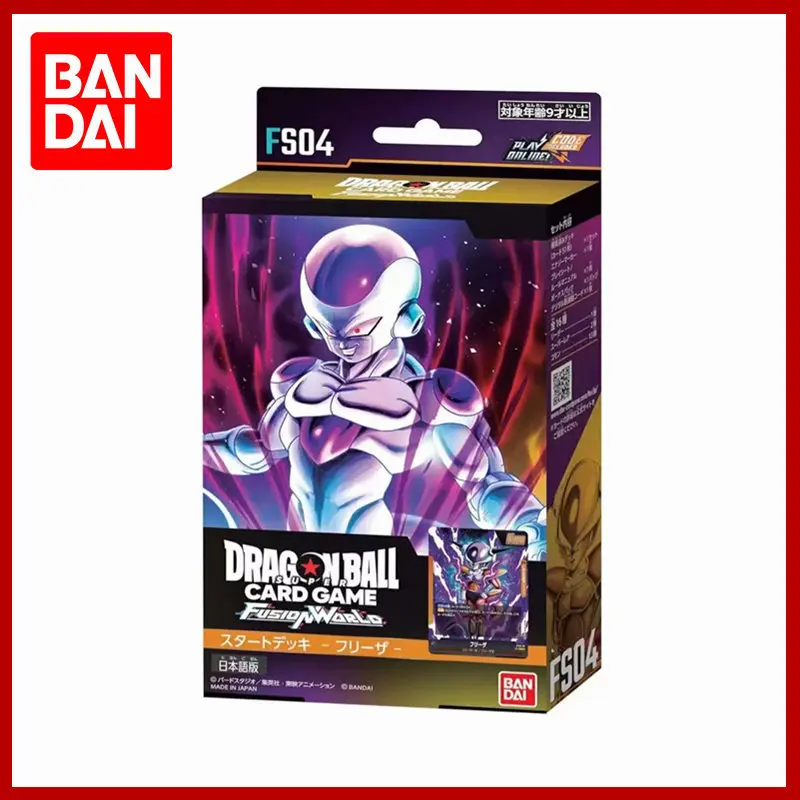 Bandai Genuine Dragon Ball FS01-06 FB01-03 Goku Vegeta Freeza Sayajins Rare Collection Card Children\'s Toy Birthday Gift