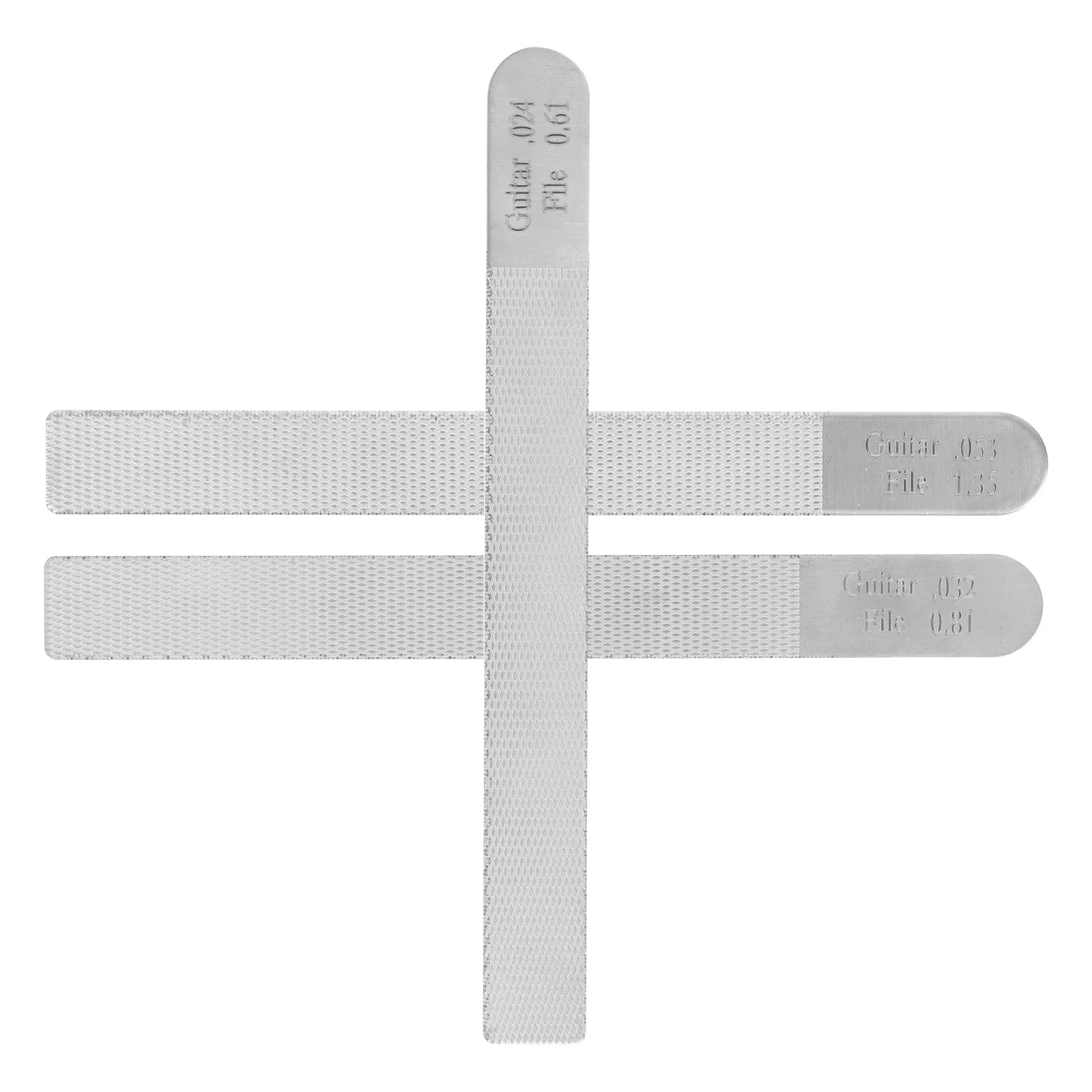 

3Pcs Guitar Nut Slotting File Precision String Nut Files Acoustic Electric Guitar Maintenance Luthier Repair Supplies