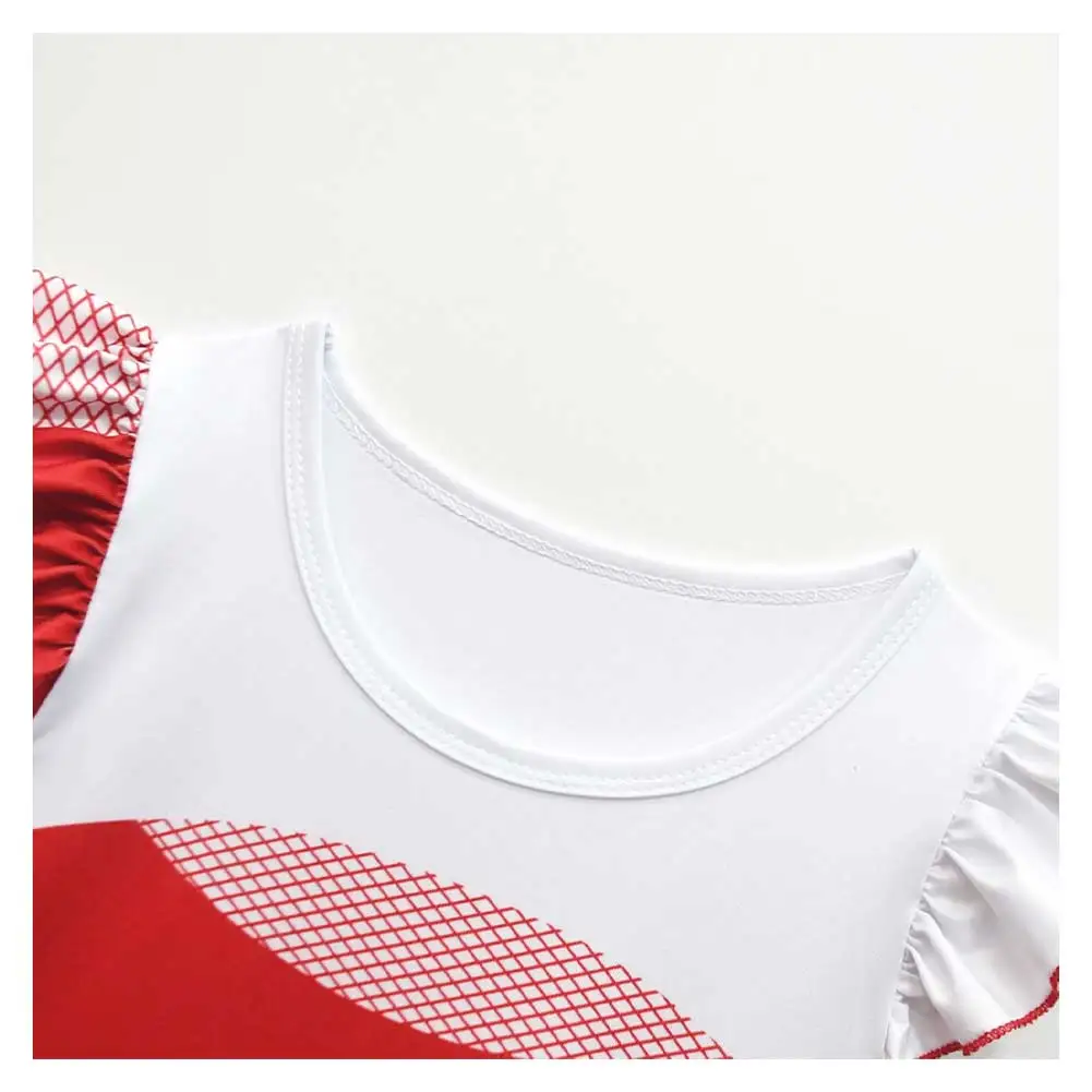 جديد تأثيري حلي الاطفال الفتيات توتو حقيبة على شكل فستان ملابس الأطفال التلفزيون فانتازيا لعب الأدوار هالوين كرنفال تمويه بدلة الحفلات