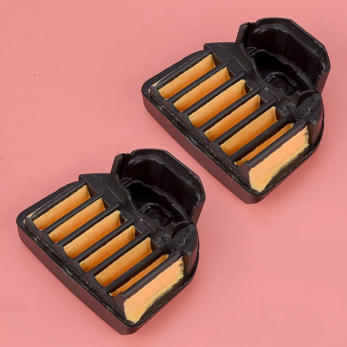 2pcs Air Filter 537255703 Fit for Husqvarna 460 455 455E Rancher Chainsaw Plastic