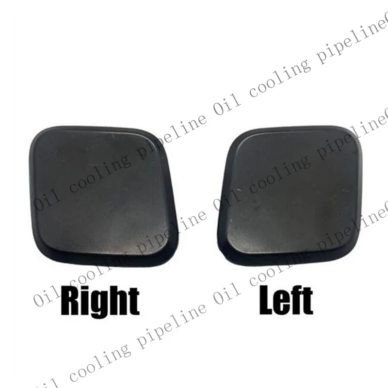 A+ 2Pcs For 2015-2018 Ford Focus Left Right Headlight Washer Jet Nozzle Cover Caps