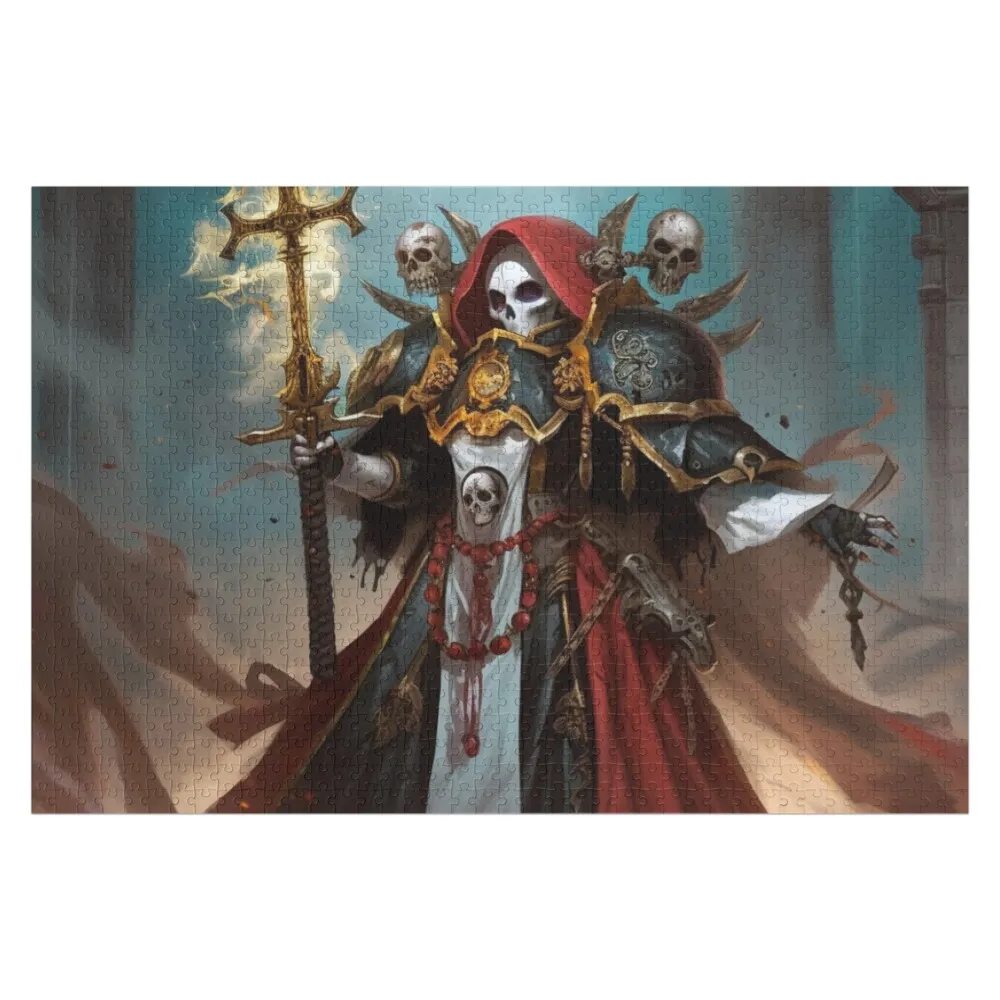 Grim Nun Jigsaw Puzzle Anime Customizable Child Gift Personalized Baby Toy Custom Jigsaw Puzzle