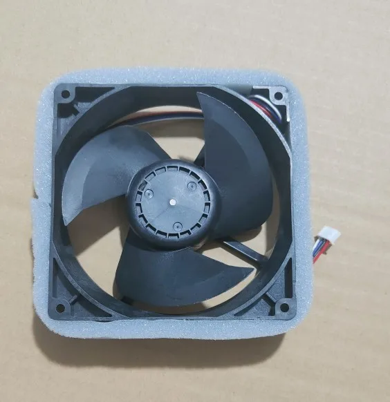 Free shipping original NMB 12537JE-12Q-BU 12V 0.22A Hitachi refrigerator fan