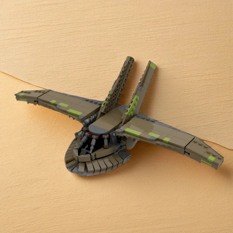 428pcs MOC HH Starhopper Star Battle Model Building Blocks Christmas Gift Construction Assemble DIY Idea Toy Education Birthday