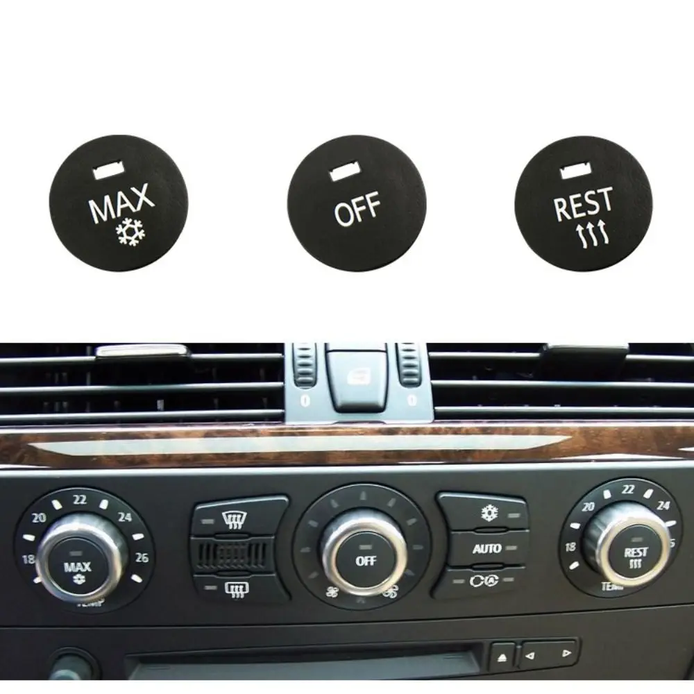 Automobile Air Conditioner Air Conditioning Panel Switch Air Conditioner Rotary Cover Air Conditioning Button Knob Cover