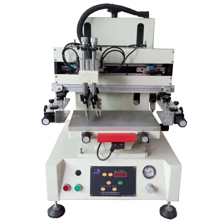 China Mini Semi Auto Flatbed Digital Screen Printing Machine Prices