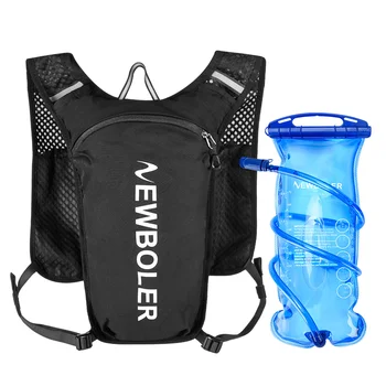 NEWBOLER Trail Running Backpack Ultra Lightweight Hydration Vest Breathable Functional Pac