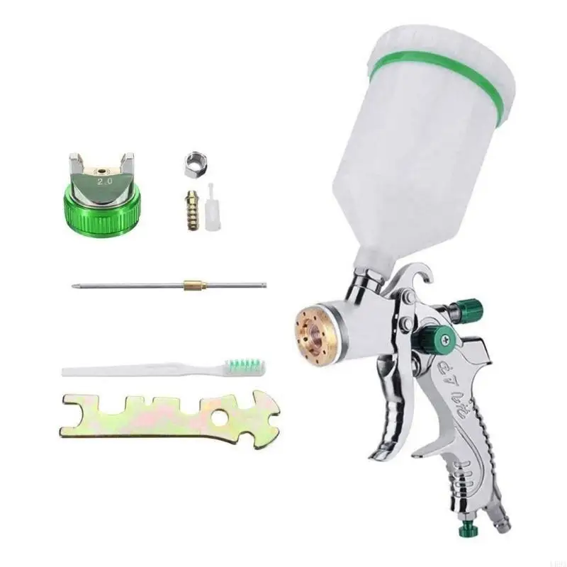 

L69A Paint Sprayer Guns Set Автомобильные распылительные пистолеты 4 сопла 600 куб.