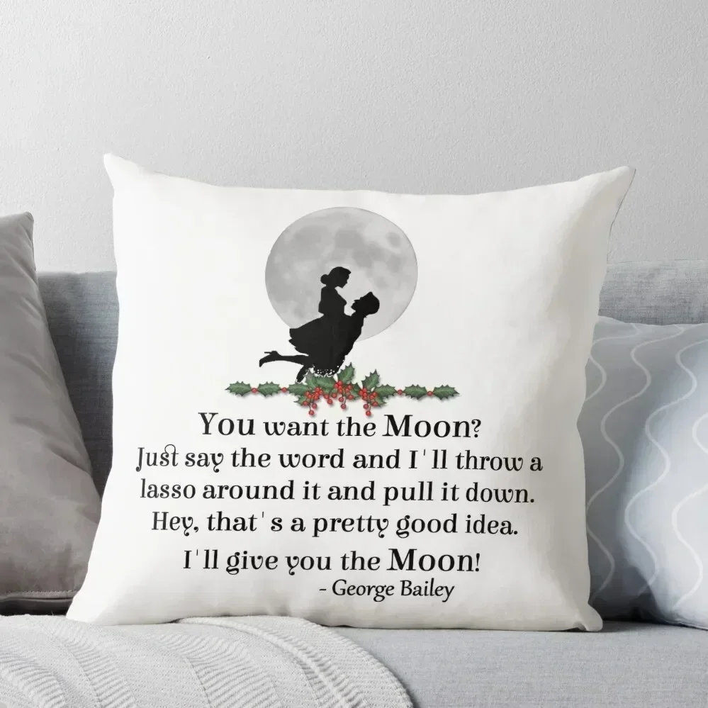 

George Lassos The Moon Throw Pillow Decorative Cushions For Living Room luxury sofa pillows Sitting Cushion pillow