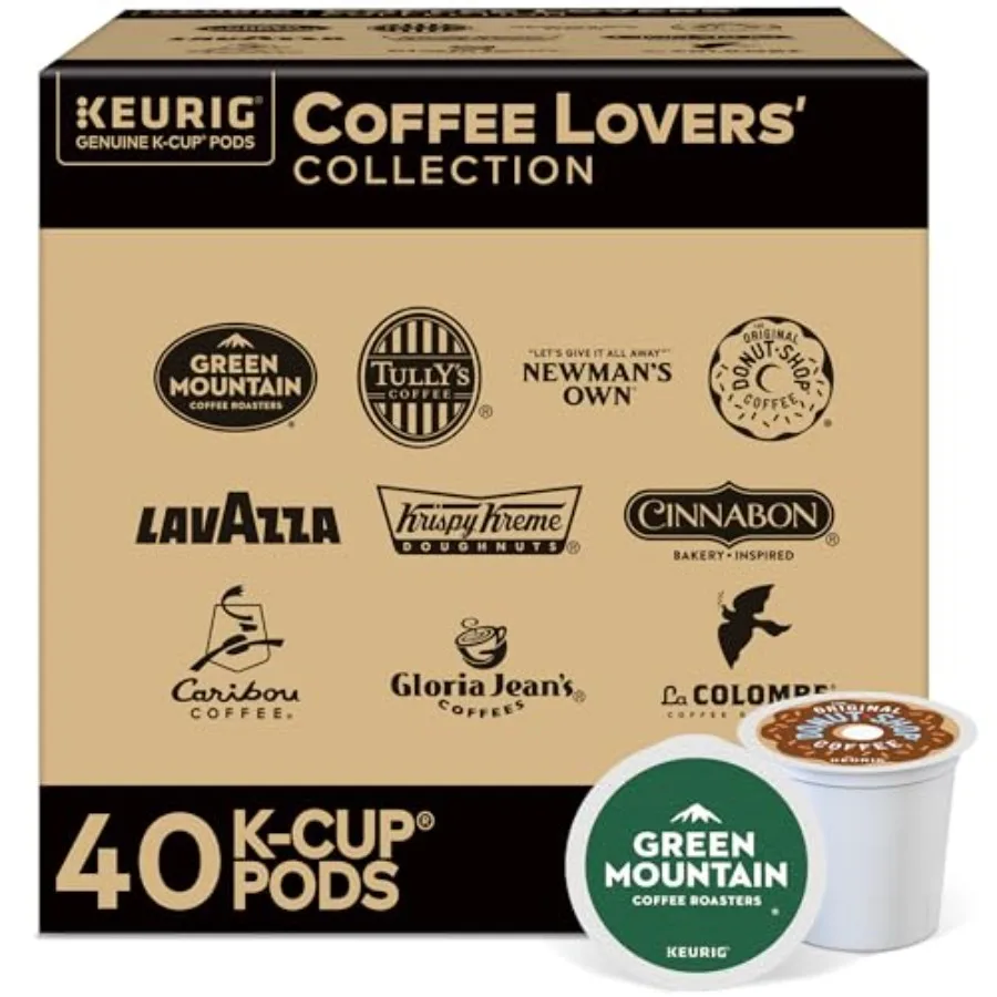 Keurig® Coffee Lover's Collection Variety Pack Keurig Single Serve K-Cup Pods 40ct