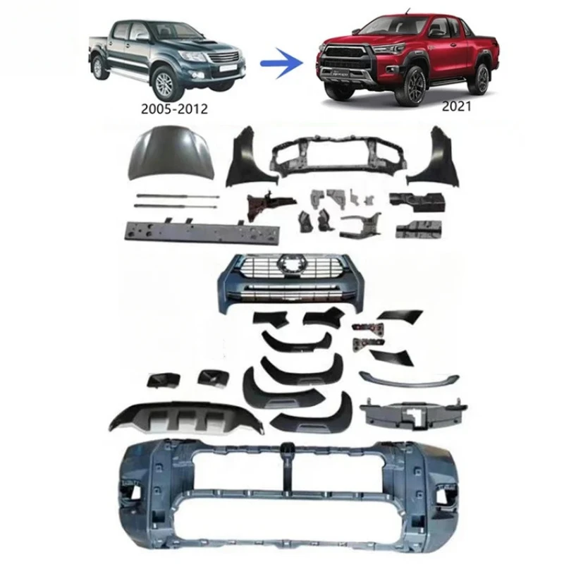 

Body Kit Facelift Kit Vigo Upgr to 2020 2021