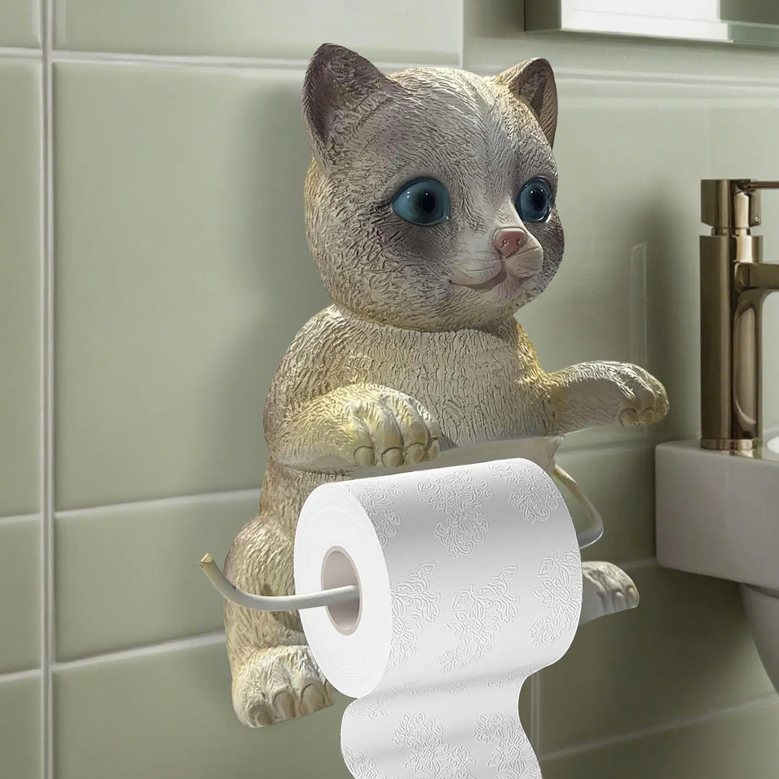cat-toilet-paper-holder-cat-toilet-roll-holder-wall-mounted-roll-rack-cute-dispenser-for-dorm-home-rv-restroom-travel-kitchen