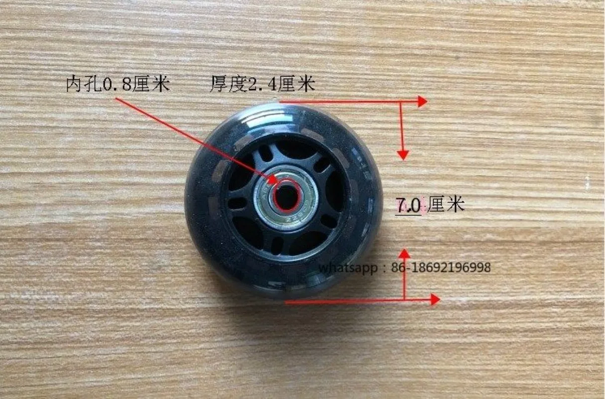 Rodas Giratórias, Rodas Amortecedoras para Bicicleta Ergométrica, Rodas Móveis para Máquina Elíptica, Acessórios para Equipamentos de Fitness