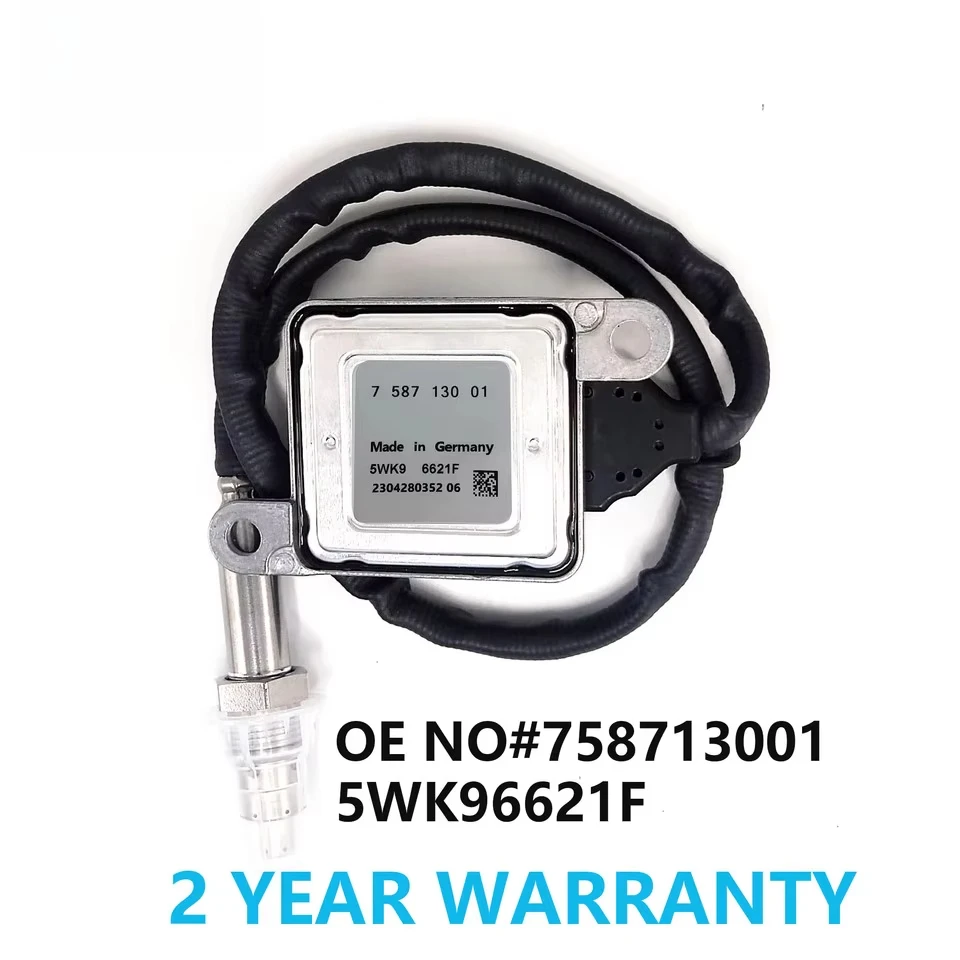 5WK96621F 758713001 น้ํามันเซนเซอร์ Nox สําหรับ BMW 1 En 3 Series E81 E82 E87 E88 E90 91 92 E93 N43 เครื่องยนต์