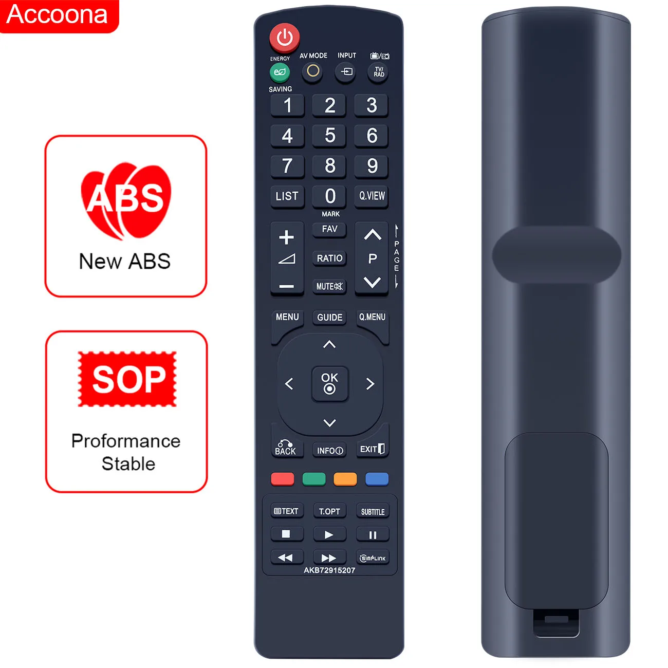 New Universal Remote Control For AKB72915207 Plasma LED LCD TV