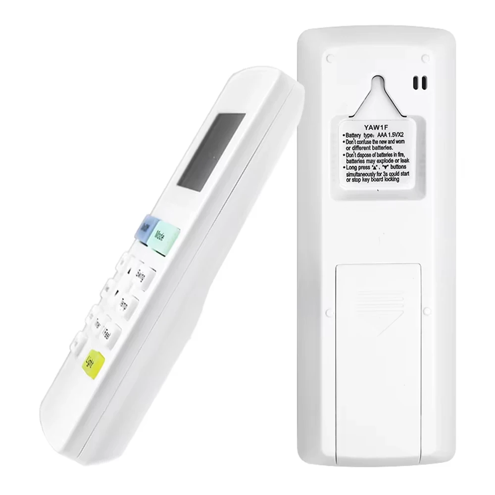 5pcs Universal YAW1F English Remote Control Replacement for G r e  e Air Conditioner No Programming Needed