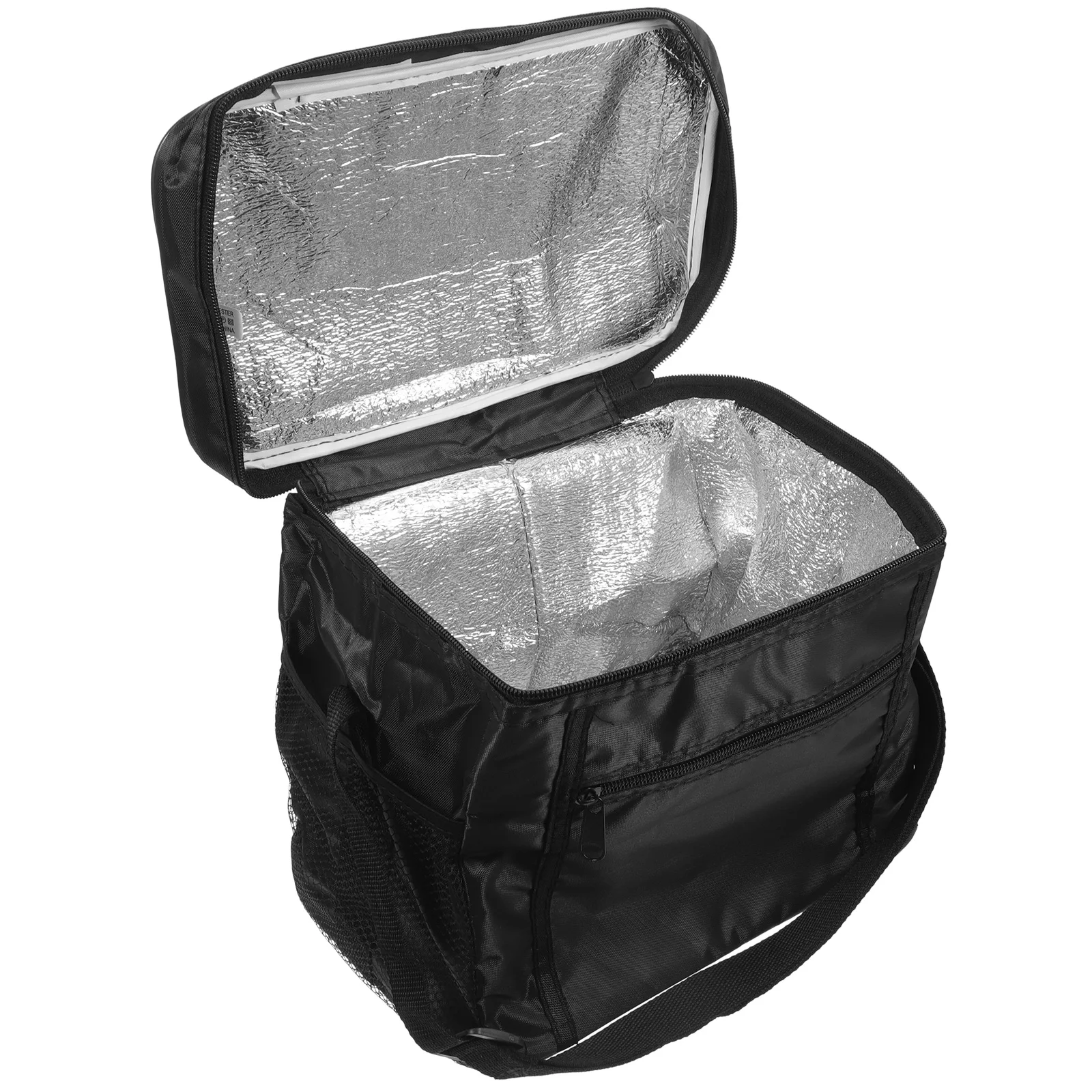 

Ice Bag Cooler Foldable Insulated Delivery Bags for Groceries Zipper Large Capacity Oxford Cloth Grocery Tote Shopping