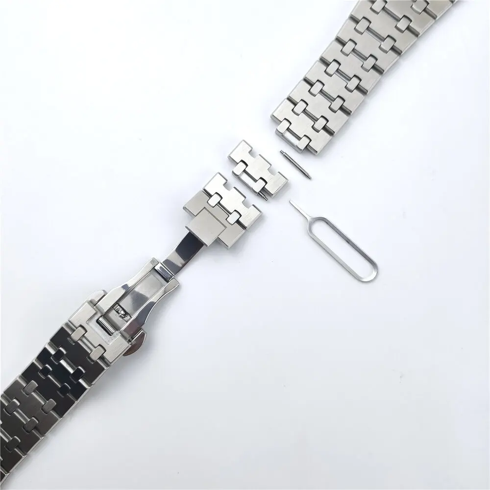 Metal Band For Samsung Galaxy Watch Ultra 47mm Stainless Steel Business Bracelet For Samsung Watch Ultra LTE47mm Strap Accessory image 6