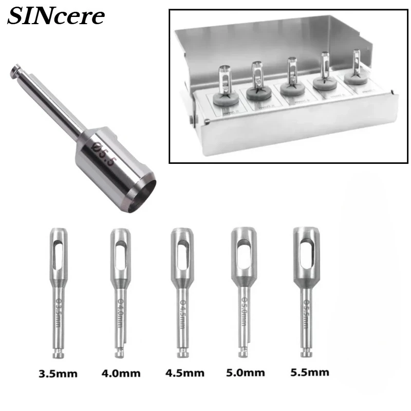 

Зубной имплантат, дрель с трепанном, перфоратор для салфеток, резак для колец для десен, низкоскоростной наконечник, стоматологический хирургический инструмент, инструменты