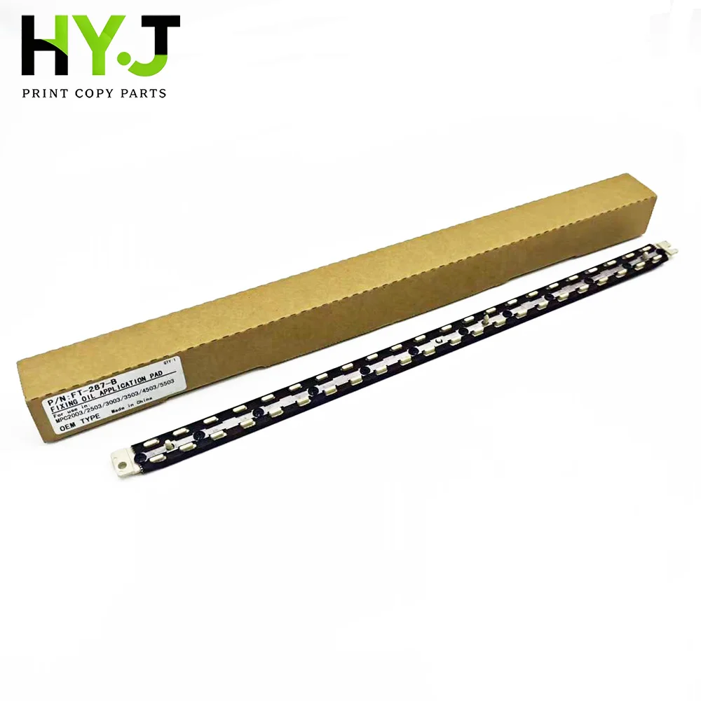 OEM Fuser Heat Cloth Fabric Oil Application Pad For Ricoh MP C2003 C2503 C3003 C3503 C4503 C5503 6003 2011S 6503 Fuser Film