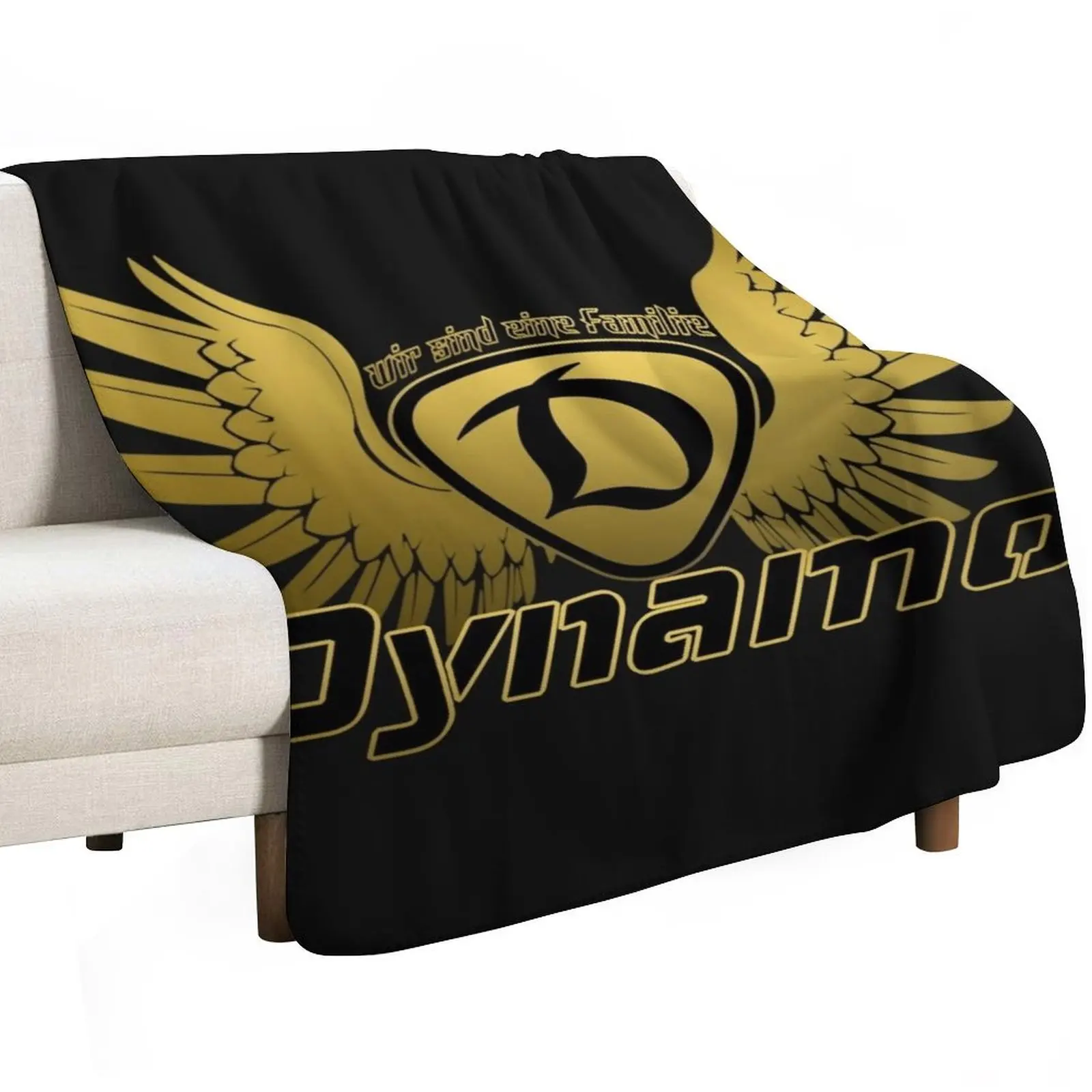 Dynamo we are family Throw Blanket Single Polar Luxury blankets ands Designers warm for winter Blankets